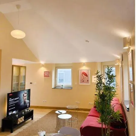 Appartamento Cozy - 2br, 3 Beds&comfort Lussemburgo
