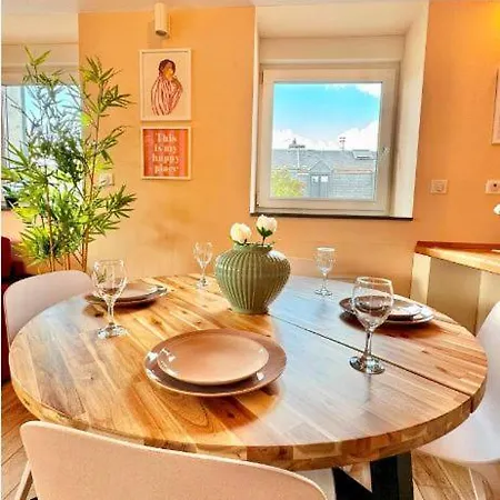 Cozy - 2br, 3 Beds&comfort Luxemburgo