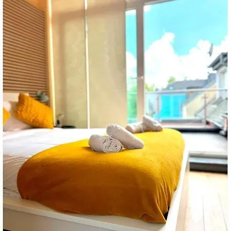 Cozy - 2br, 3 Beds&comfort Appartamento Lussemburgo