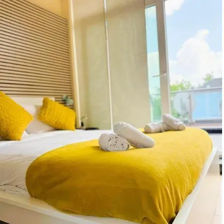 Cozy - 2br, 3 Beds&comfort Luxemburgo